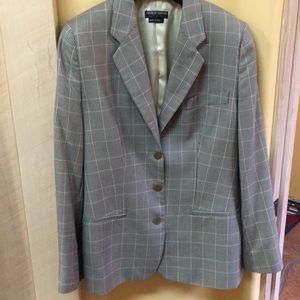 Oxford tweed blazer